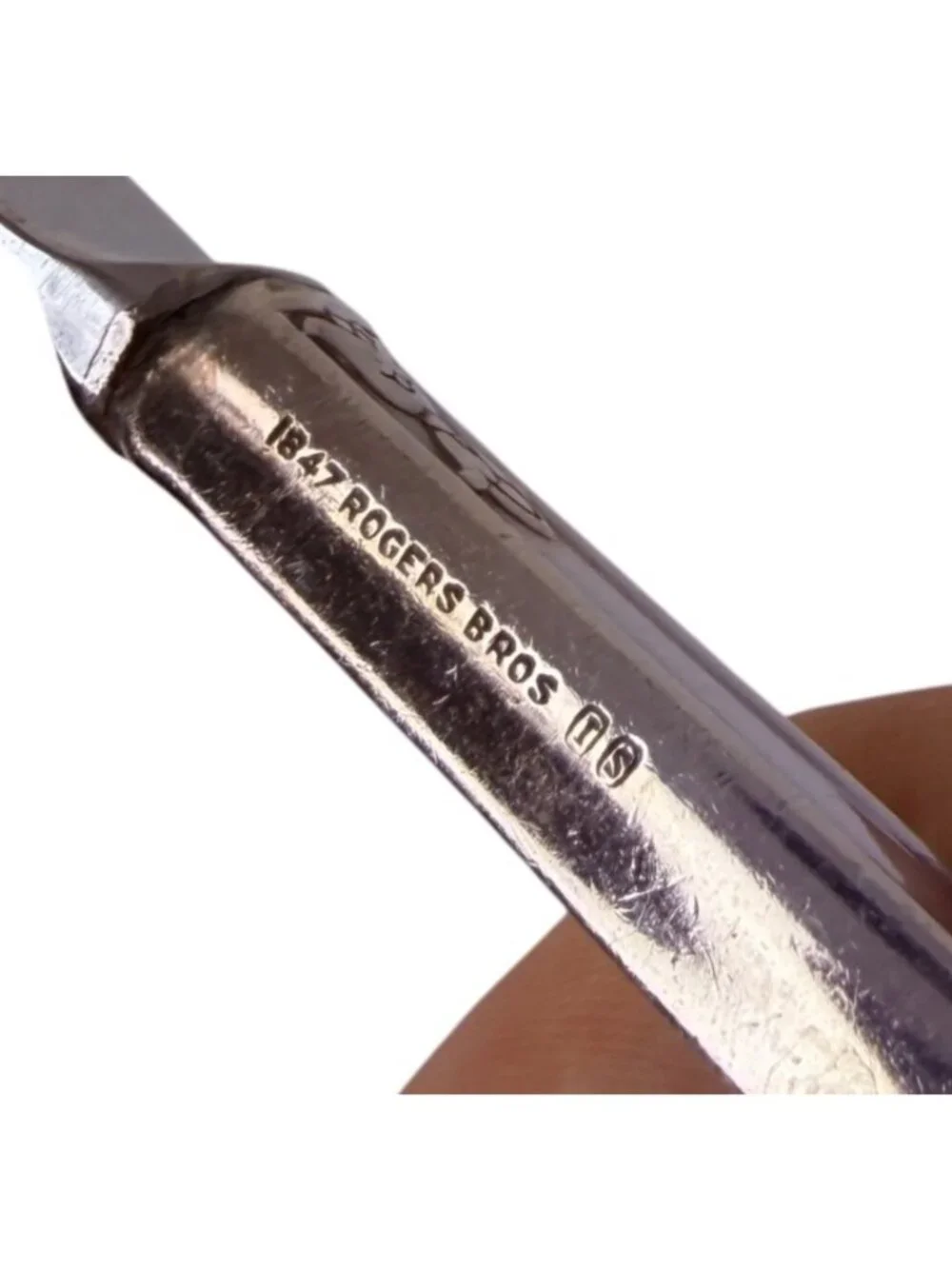 5 Hollow Grille Dinner Knives Her Majesty Silverplate‎ Flatware International